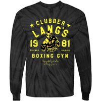 Clubber Lang's Boxing Gym Tie-Dye Long Sleeve Shirt