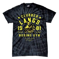 Clubber Lang's Boxing Gym Tie-Dye T-Shirt