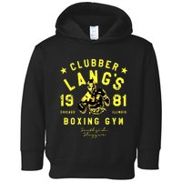 Clubber Lang's Boxing Gym Toddler Hoodie