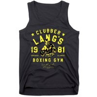 Clubber Lang's Boxing Gym Tank Top