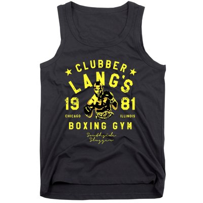 Clubber Lang's Boxing Gym Tank Top