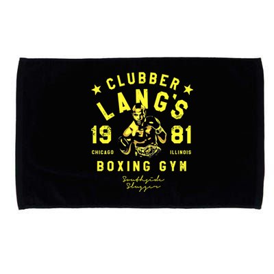 Clubber Lang's Boxing Gym Microfiber Hand Towel