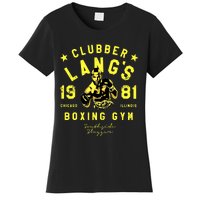 Clubber Lang's Boxing Gym Women's T-Shirt