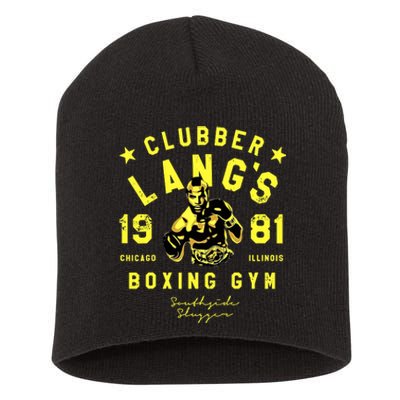 Clubber Lang's Boxing Gym Short Acrylic Beanie