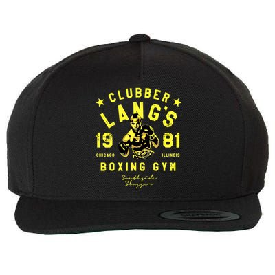 Clubber Lang's Boxing Gym Wool Snapback Cap