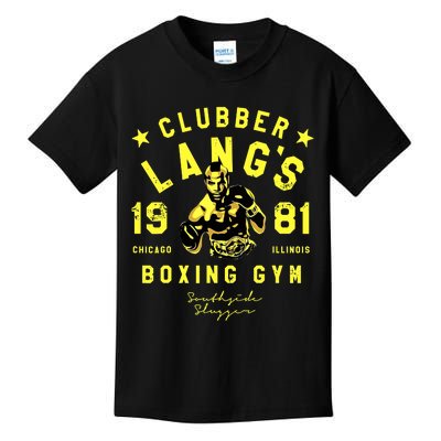 Clubber Lang's Boxing Gym Kids T-Shirt