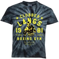 Clubber Lang's Boxing Gym Kids Tie-Dye T-Shirt