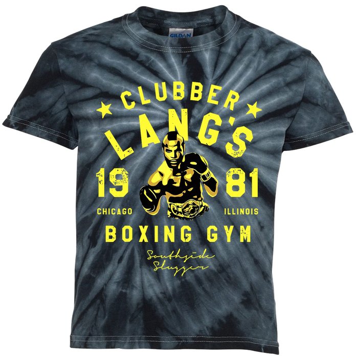 Clubber Lang's Boxing Gym Kids Tie-Dye T-Shirt