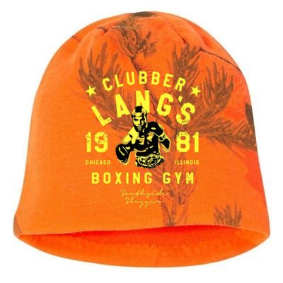 Clubber Lang's Boxing Gym Kati - Camo Knit Beanie