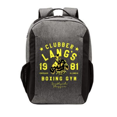 Clubber Lang's Boxing Gym Vector Backpack