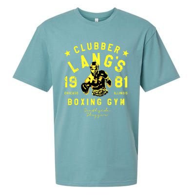 Clubber Lang's Boxing Gym Sueded Cloud Jersey T-Shirt