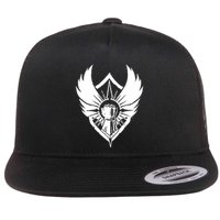 Covenant Logo Flat Bill Trucker Hat