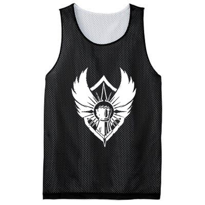 Covenant Logo Mesh Reversible Basketball Jersey Tank