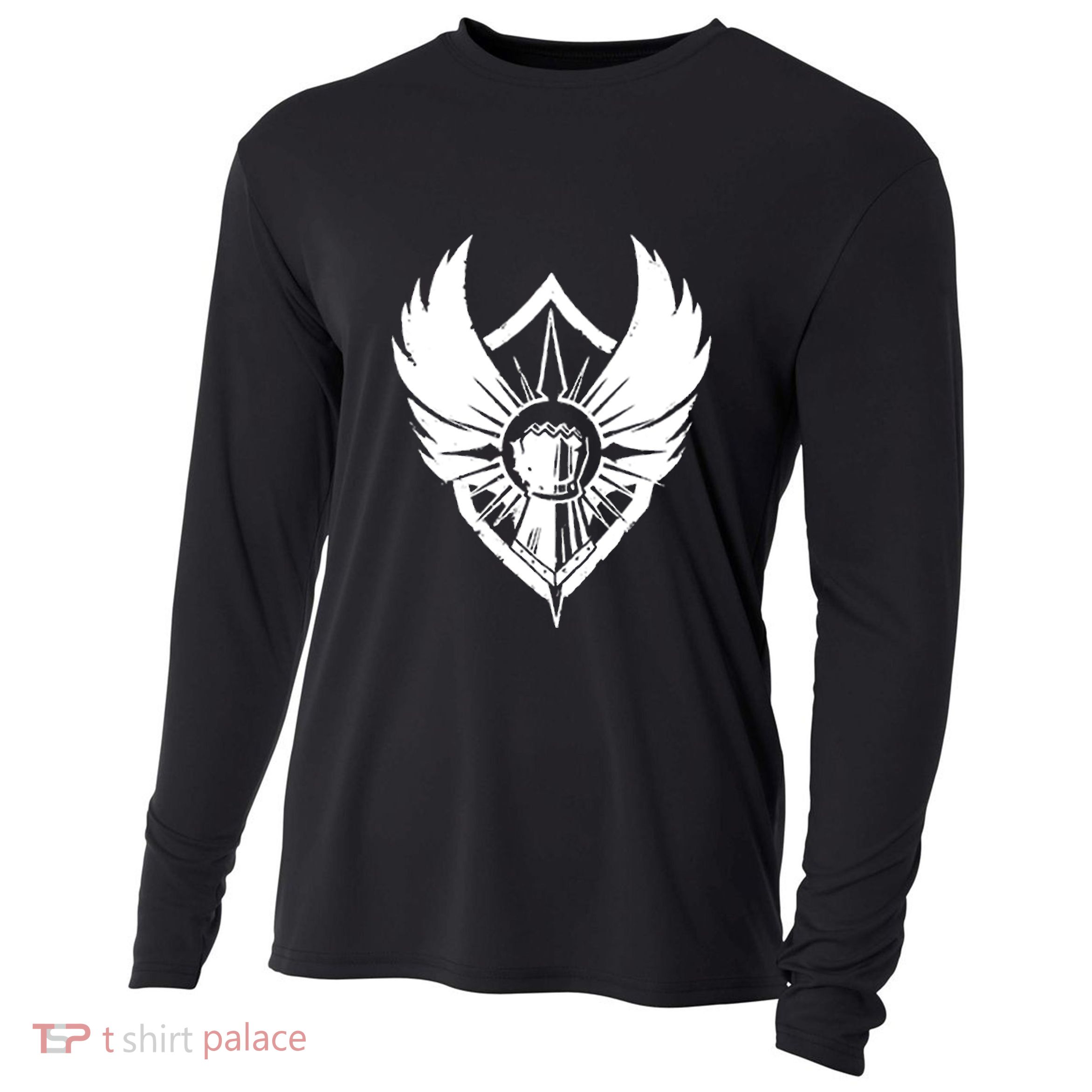 Covenant Logo Cooling Performance Long Sleeve Crew