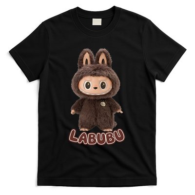 Cute Labubu Classic Pose Fun Labubu Lover Gifts T-Shirt