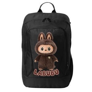 Cute Labubu Classic Pose Fun Labubu Lover Gifts City Backpack