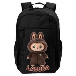 Cute Labubu Classic Pose Fun Labubu Lover Gifts Daily Commute Backpack