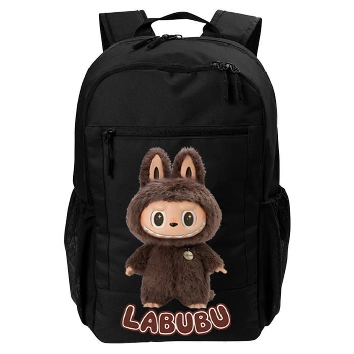 Cute Labubu Classic Pose Fun Labubu Lover Gifts Daily Commute Backpack