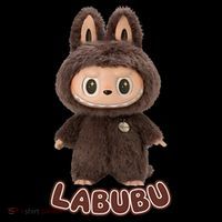 Cute Labubu Classic Pose Fun Labubu Lover Gifts 16 in Basic Backpack