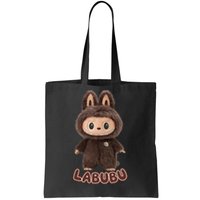 Cute Labubu Classic Pose Fun Labubu Lover Gifts Tote Bag