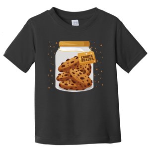 Cookie Lover Cookie Baker Cookie Dealer Toddler T-Shirt