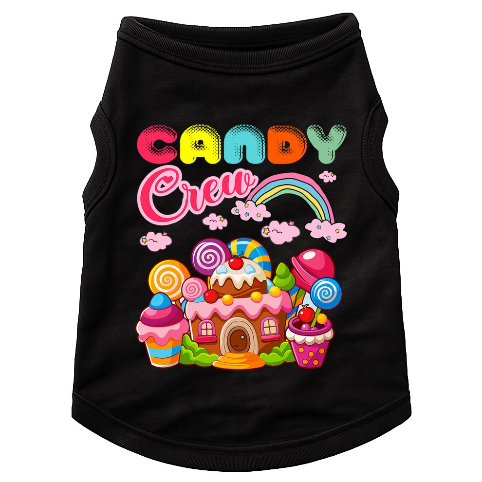 Candy Land Candy Crew Decorations Sweetie Candy Squad Doggie Tank