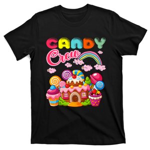 Candy Land Candy Crew Decorations Sweetie Candy Squad T-Shirt