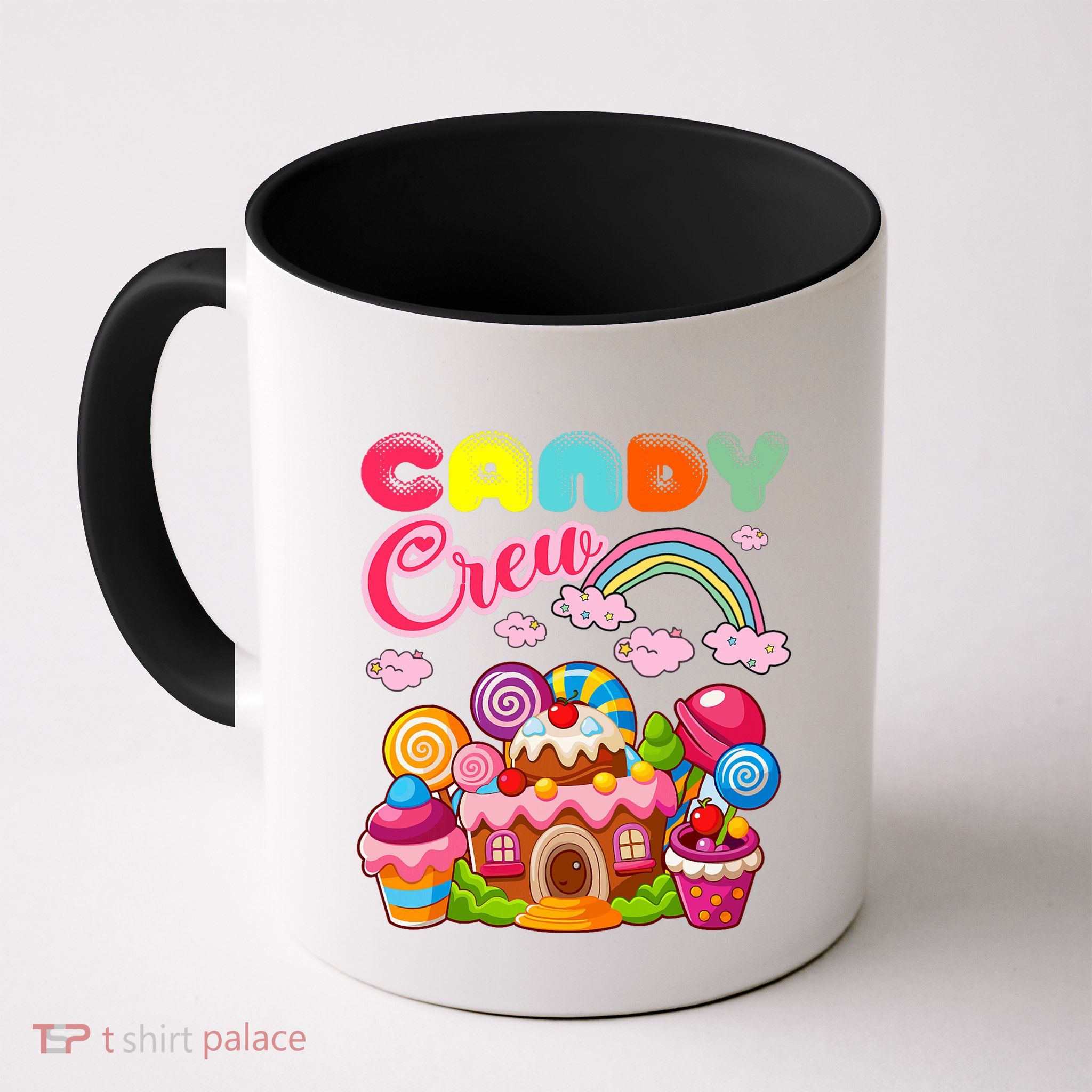 Candy Land Candy Crew Decorations Sweetie Candy Squad Mug