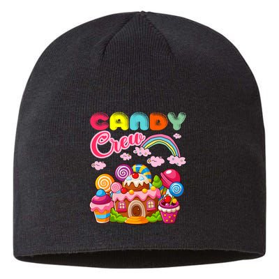 Candy Land Candy Crew Decorations Sweetie Candy Squad Sustainable Beanie