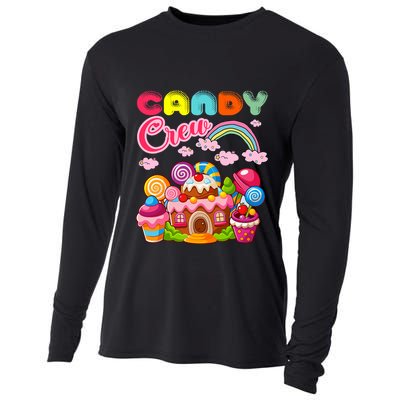 Candy Land Candy Crew Decorations Sweetie Candy Squad Cooling Performance Long Sleeve Crew