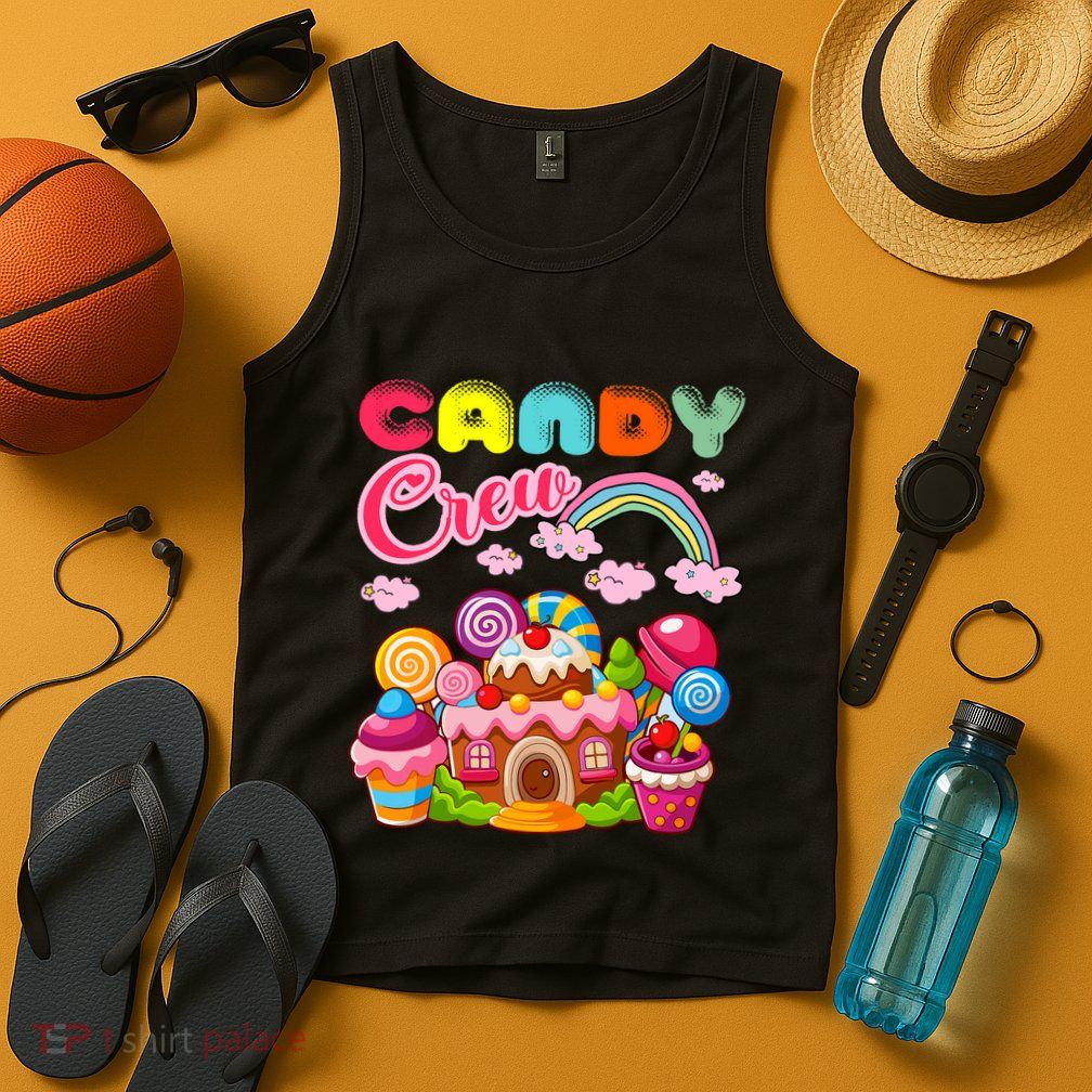 Candy Land Candy Crew Decorations Sweetie Candy Squad Tank Top