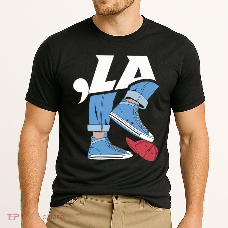Comma La Chucks & Pearls Cooling Performance Crew T-Shirt