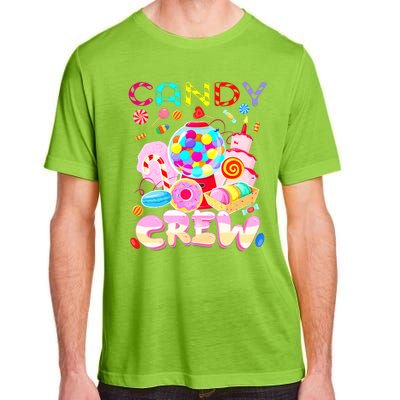 Candy Land Candy Crew Party Halloween Costumes Adult Adult ChromaSoft Performance T-Shirt