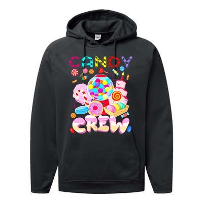 Candy Land Candy Crew Party Halloween Costumes Adult Performance Fleece Hoodie