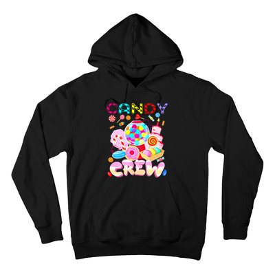 Candy Land Candy Crew Party Halloween Costumes Adult Hoodie