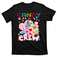 Candy Land Candy Crew Party Halloween Costumes Adult T-Shirt