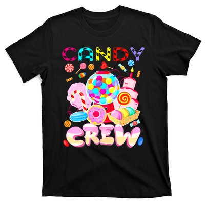 Candy Land Candy Crew Party Halloween Costumes Adult T-Shirt