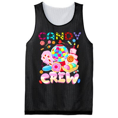 Candy Land Candy Crew Party Halloween Costumes Adult Mesh Reversible Basketball Jersey Tank