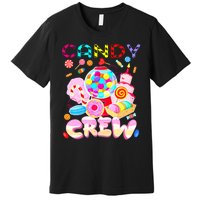 Candy Land Candy Crew Party Halloween Costumes Adult Premium T-Shirt