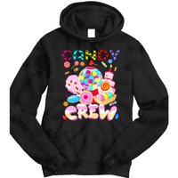 Candy Land Candy Crew Party Halloween Costumes Adult Tie Dye Hoodie