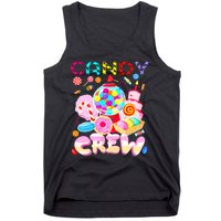 Candy Land Candy Crew Party Halloween Costumes Adult Tank Top