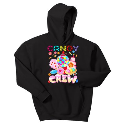 Candy Land Candy Crew Party Halloween Costumes Adult Kids Hoodie