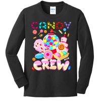 Candy Land Candy Crew Party Halloween Costumes Adult Kids Long Sleeve Shirt