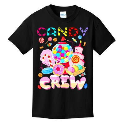 Candy Land Candy Crew Party Halloween Costumes Adult Kids T-Shirt