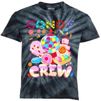 Candy Land Candy Crew Party Halloween Costumes Adult Kids Tie-Dye T-Shirt