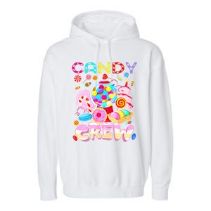 Candy Land Candy Crew Party Halloween Costumes Adult Garment-Dyed Fleece Hoodie