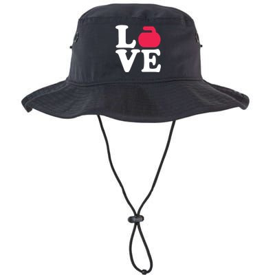 Curling Love Legacy Cool Fit Booney Bucket Hat