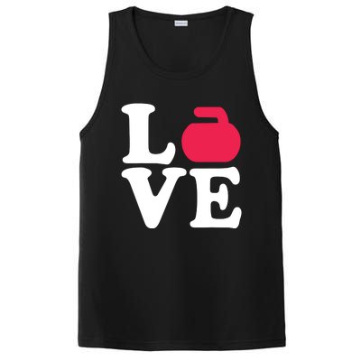 Curling Love PosiCharge Competitor Tank