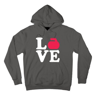 Curling Love Hoodie