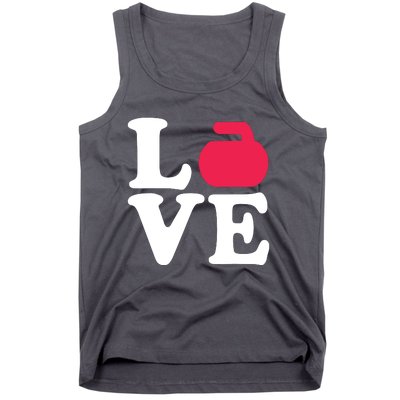 Curling Love Tank Top